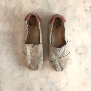 Boys Slip On Toms